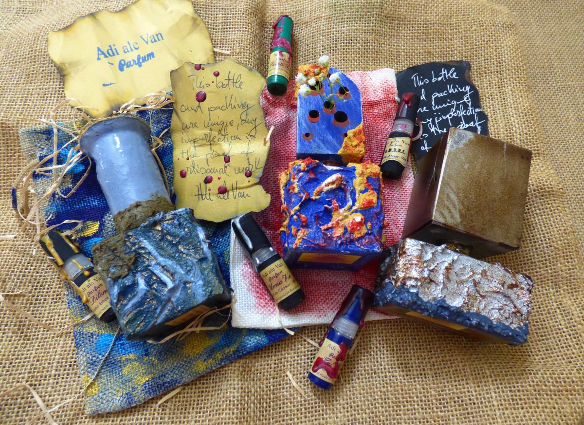 تصویر عطر های هوی فلاور پاور اکستریت آدی آله وان