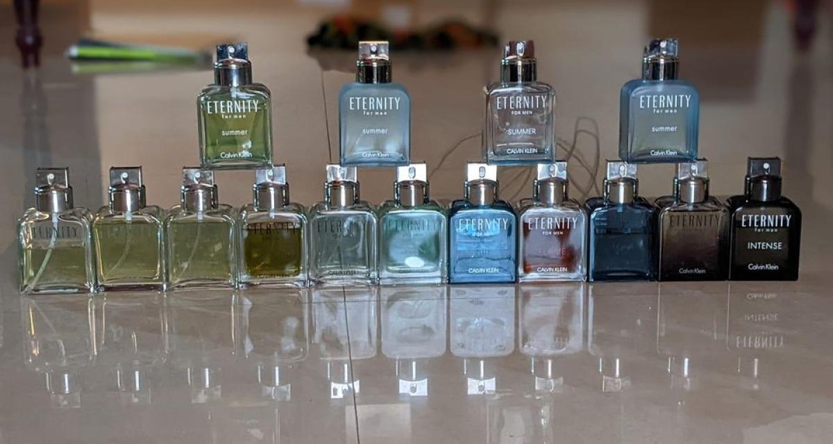 تصویر عطر ایترنتی فور من او دو پرفیوم کالوین کلین