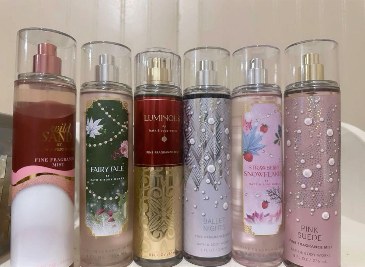 تصویر عطر استرابری اسنوفلکس بث اند بادی ورکس