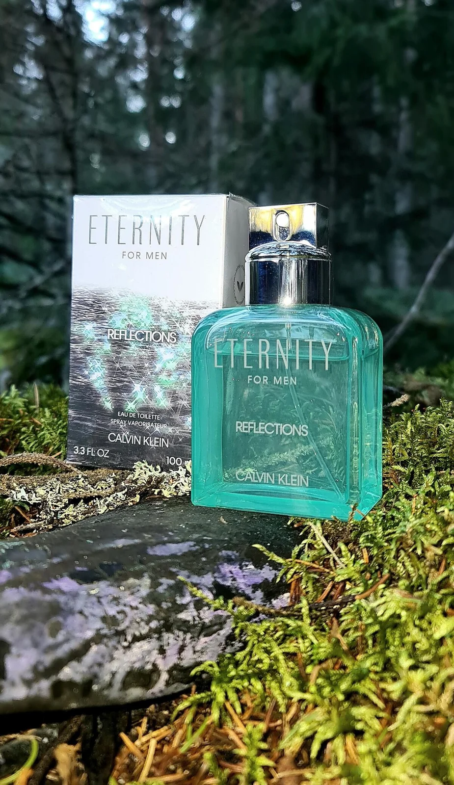 تصویر عطر ایتِرنیتی فور مَن رفِلِکشِنز کالوین کلین