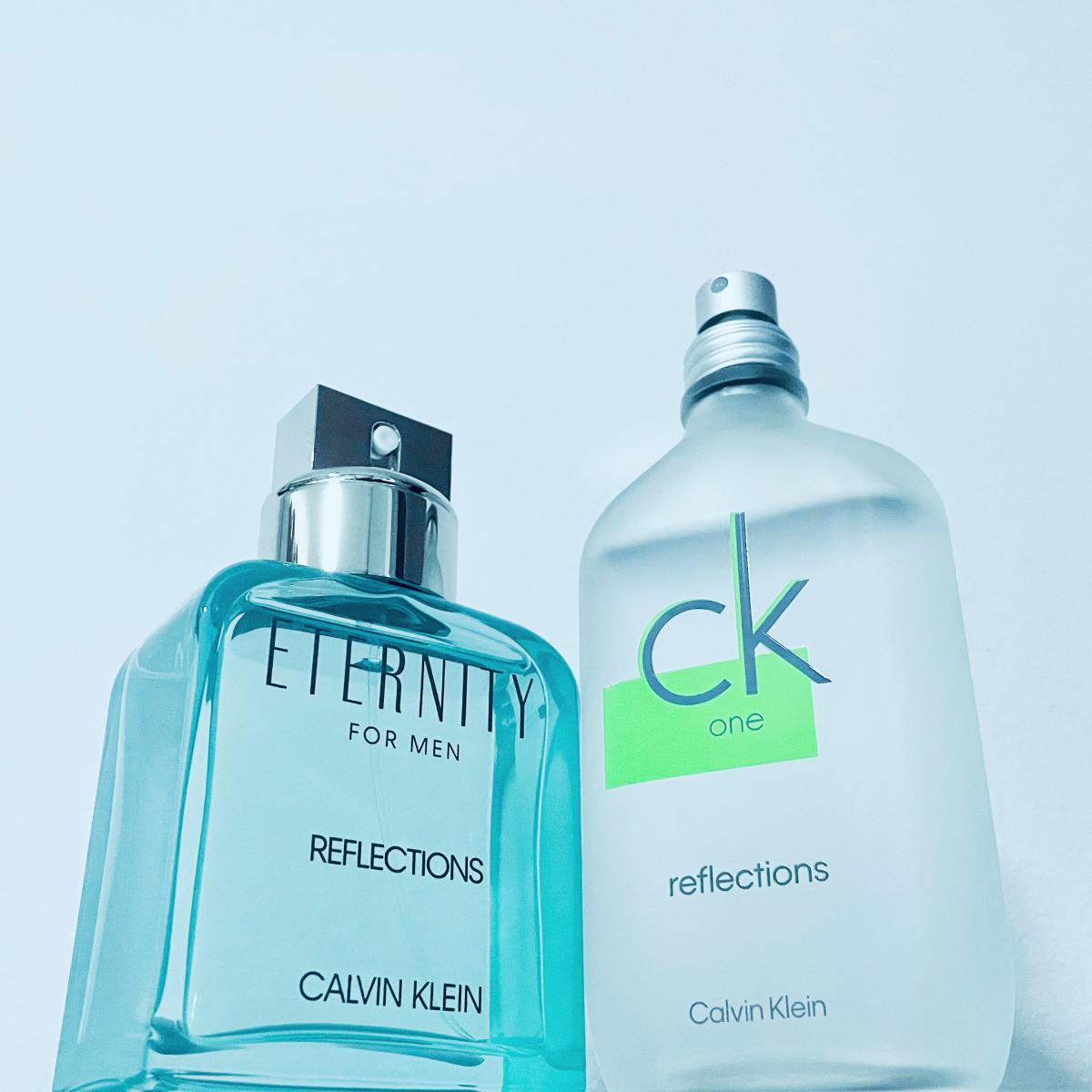 تصویر عطر ایتِرنیتی فور مَن رفِلِکشِنز کالوین کلین