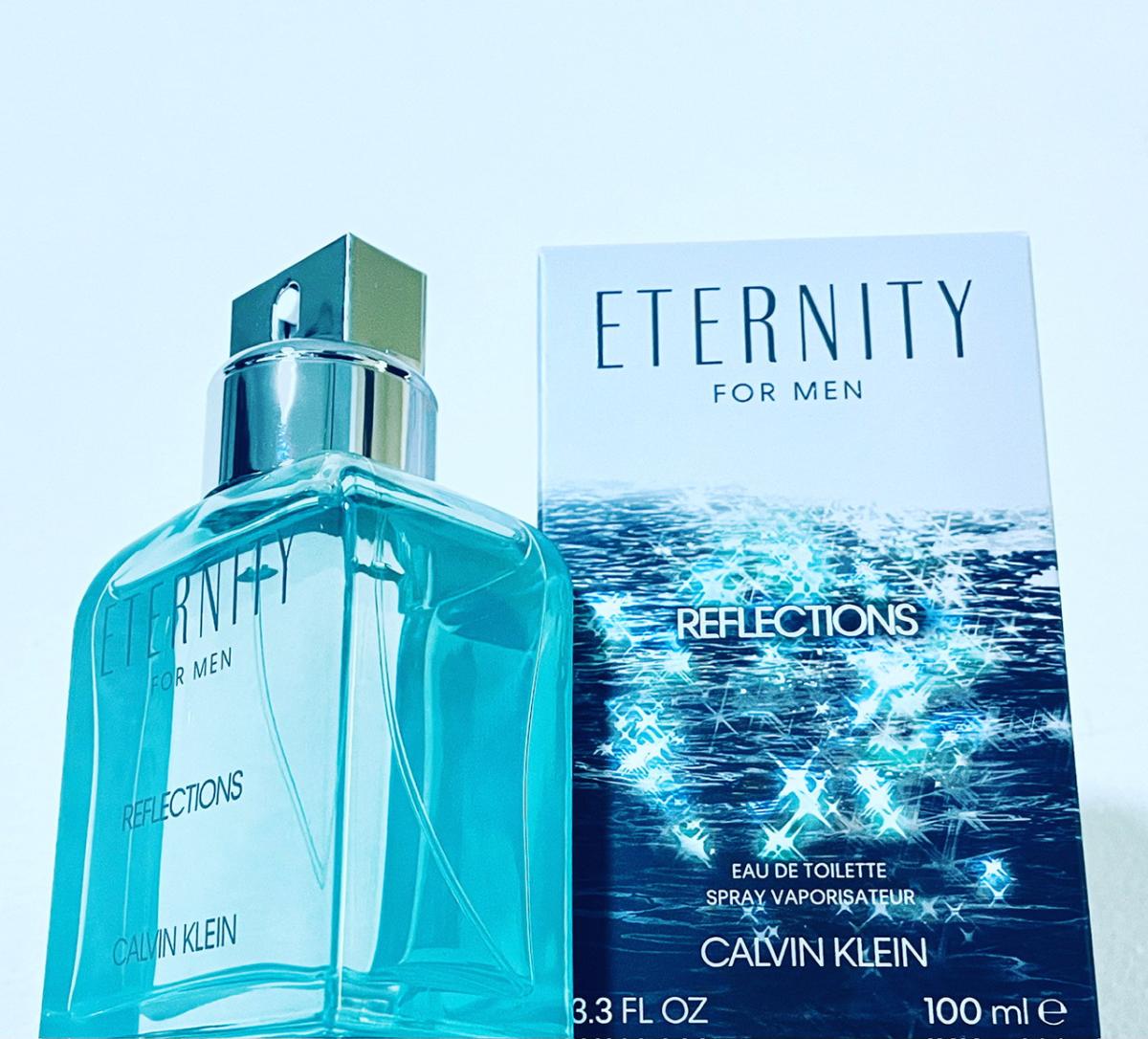 تصویر عطر ایتِرنیتی فور مَن رفِلِکشِنز کالوین کلین