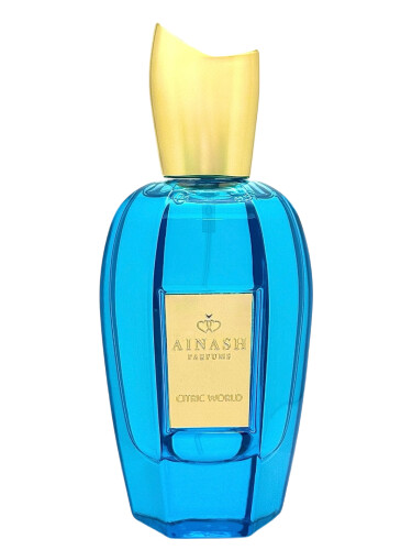 تصویر عطر سیتریک ورد آیناش پرفیومز