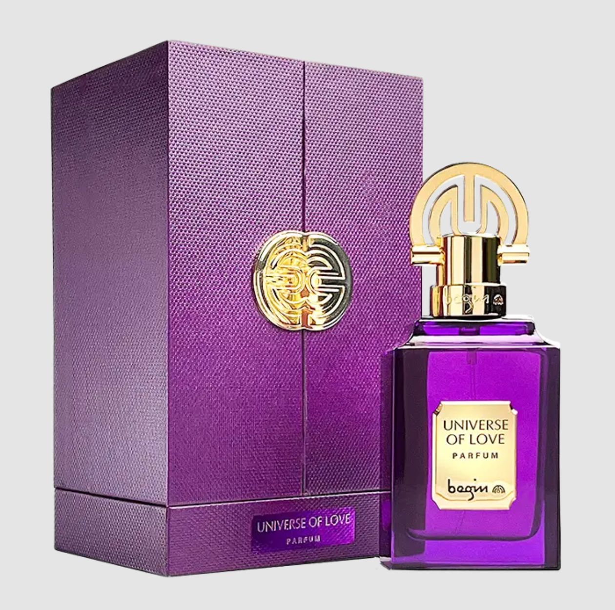 تصویر عطر یونیورس آف لاو بگیم