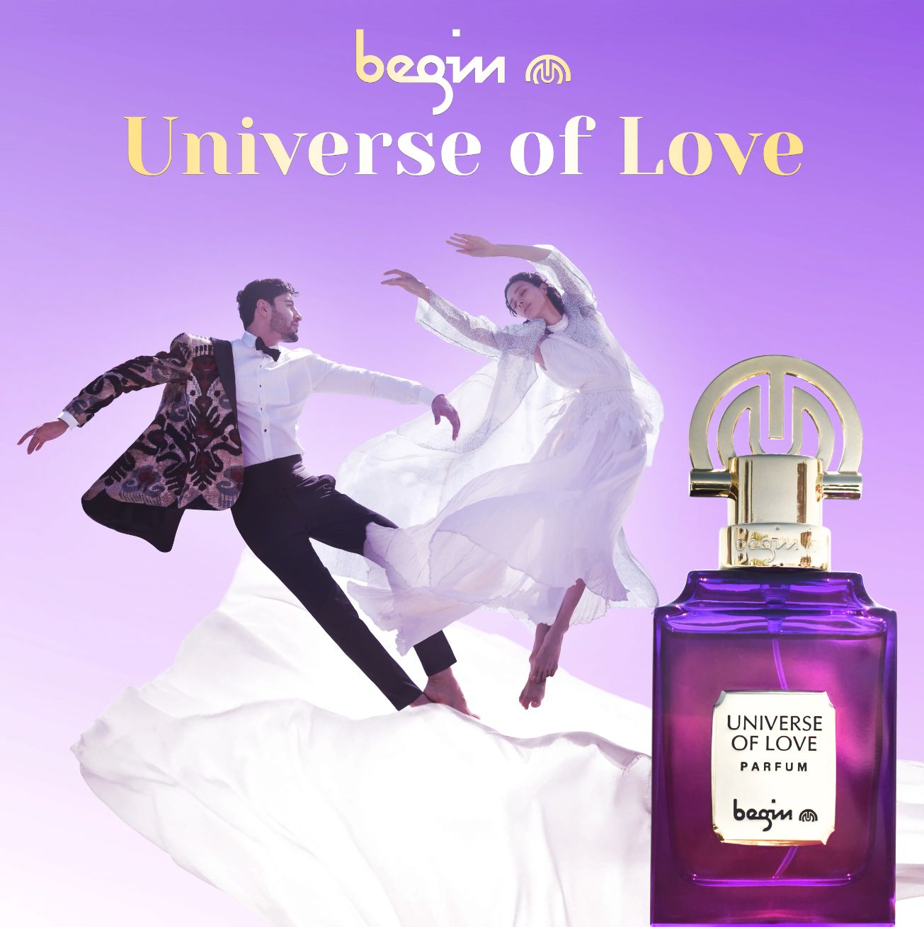 تصویر عطر یونیورس آف لاو بگیم