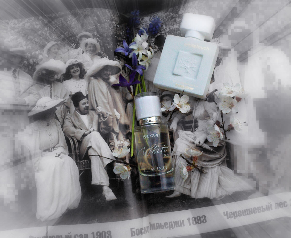 تصویر عطر وایت پیج کلیر لایت بروکارد