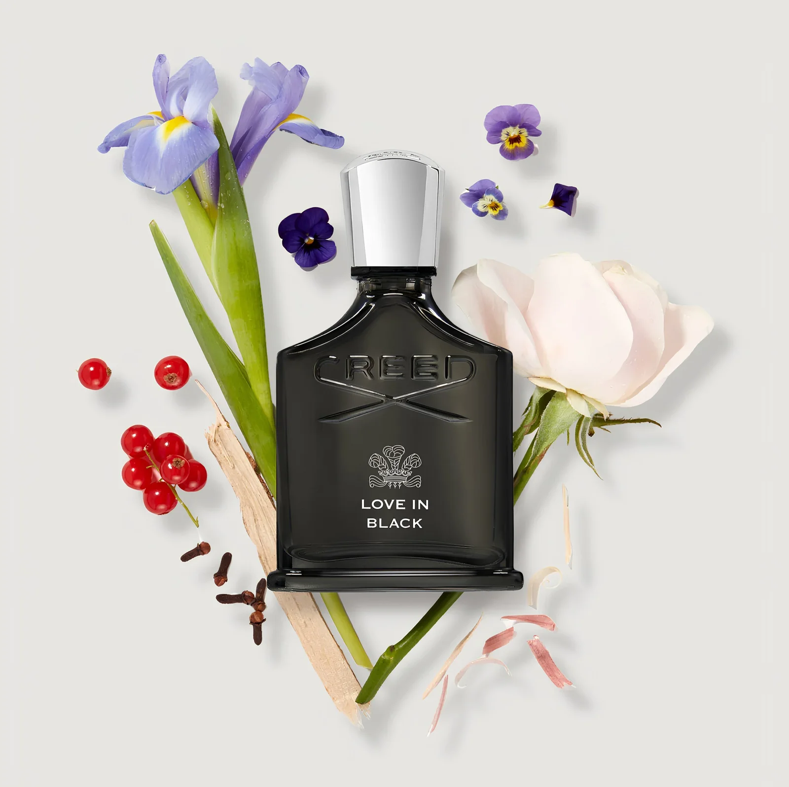 تصویر عطر لاو این بلک ۲۰۲۴ کرید