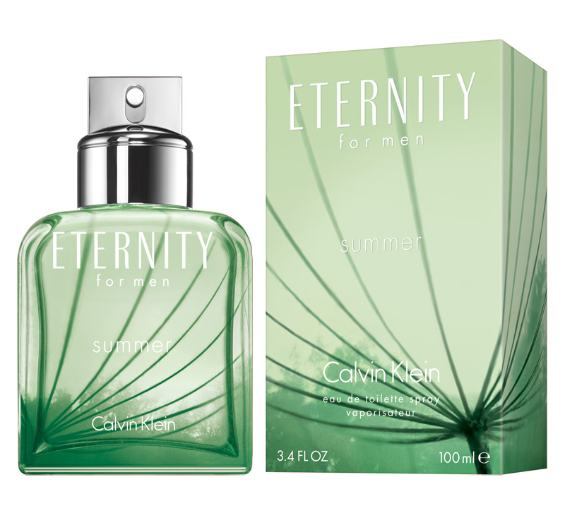 تصویر عطر ایترنیتی فور من سامر 2011 کالوین کلین