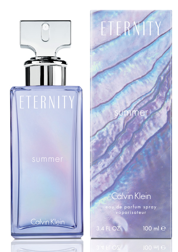 تصویر عطر ایتِرنیتی سامر تو تَزاره و ثِیر تین کالوین کلین