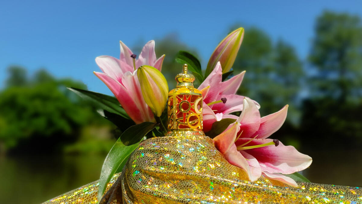 تصویر عطر قمر عطرهای الحرمین