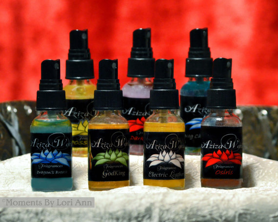 تصویر عطر پوزِشِن عزیزه ورلد فرگرنسز