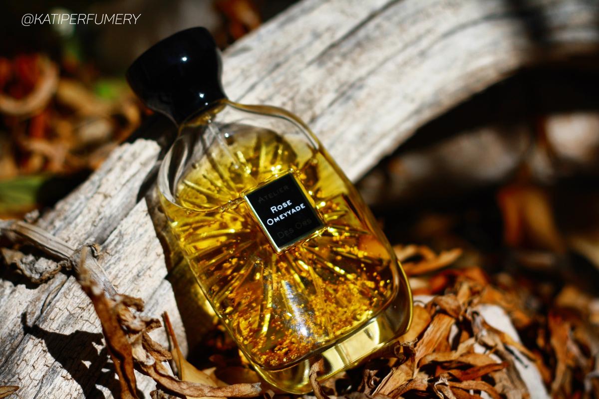 تصویر عطر رز امیه آتلیه دز اور
