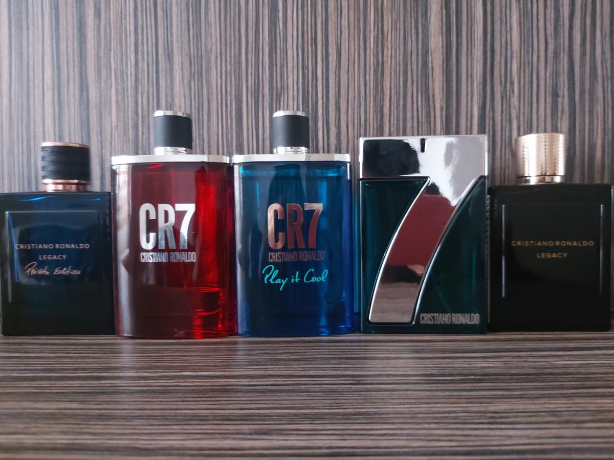 تصویر عطر سی آر سون کریستیانو رونالدو