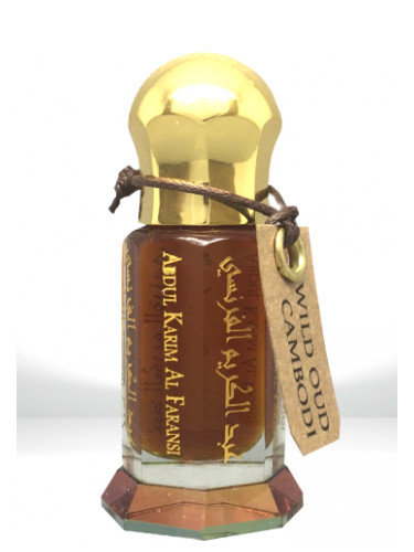 تصویر عطر وایلد عود کامبودی عبدالکریم الفرنسی