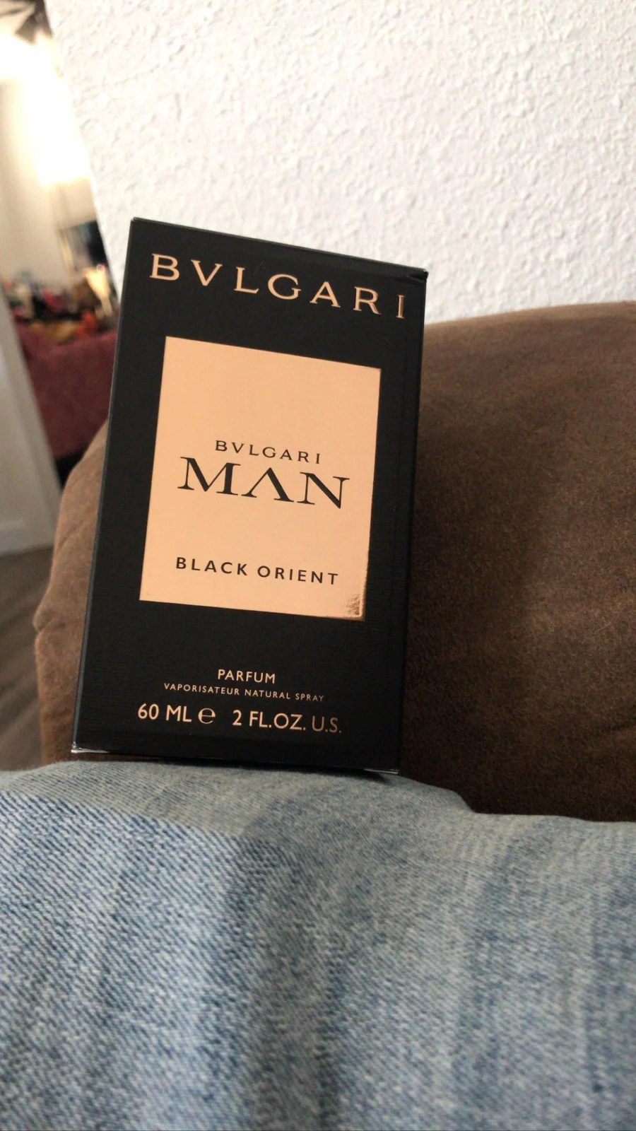 تصویر عطر بولگاری من بلک اورینت