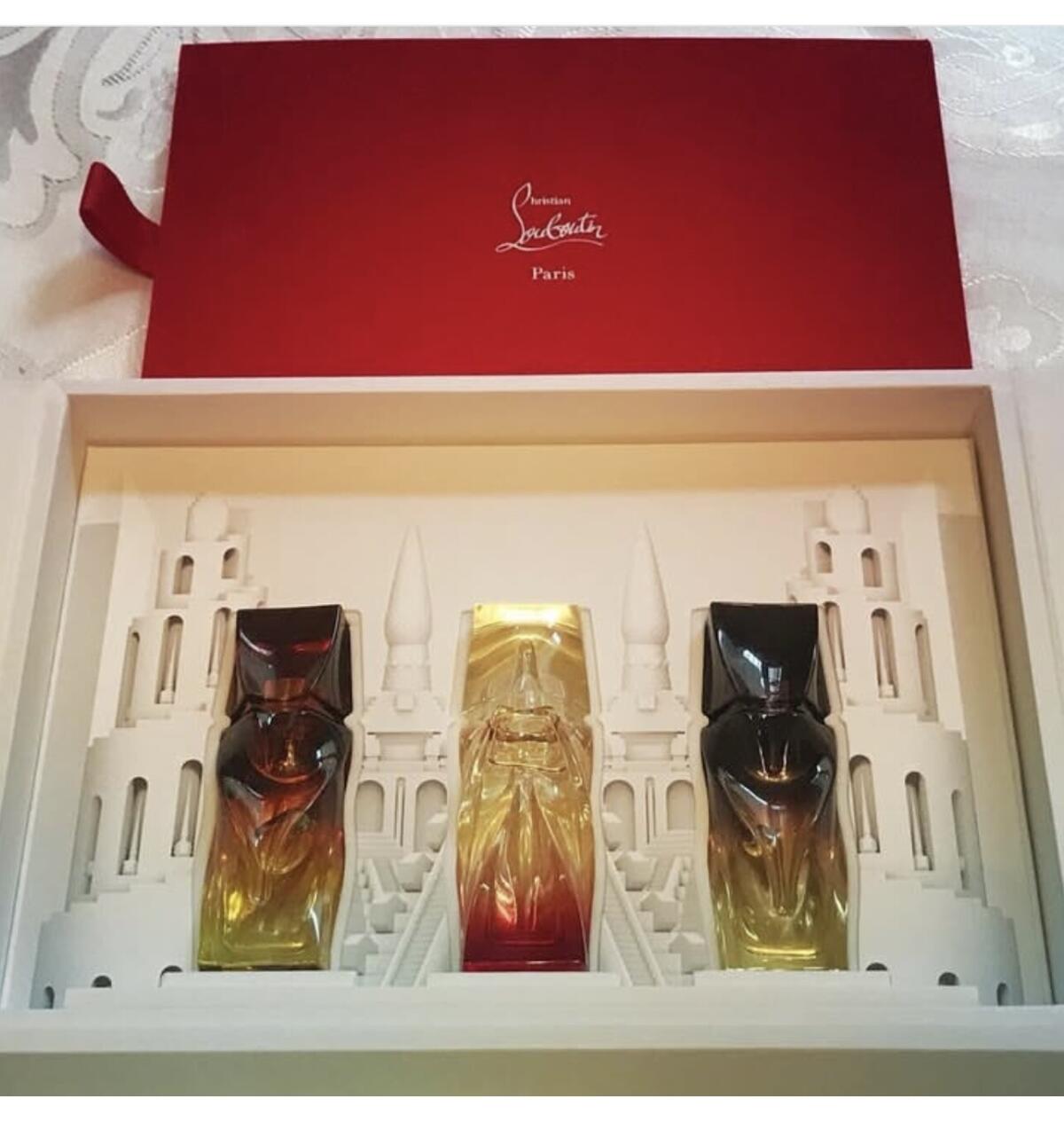 تصویر عطر تورناد بلوند کریستین لوبوتن