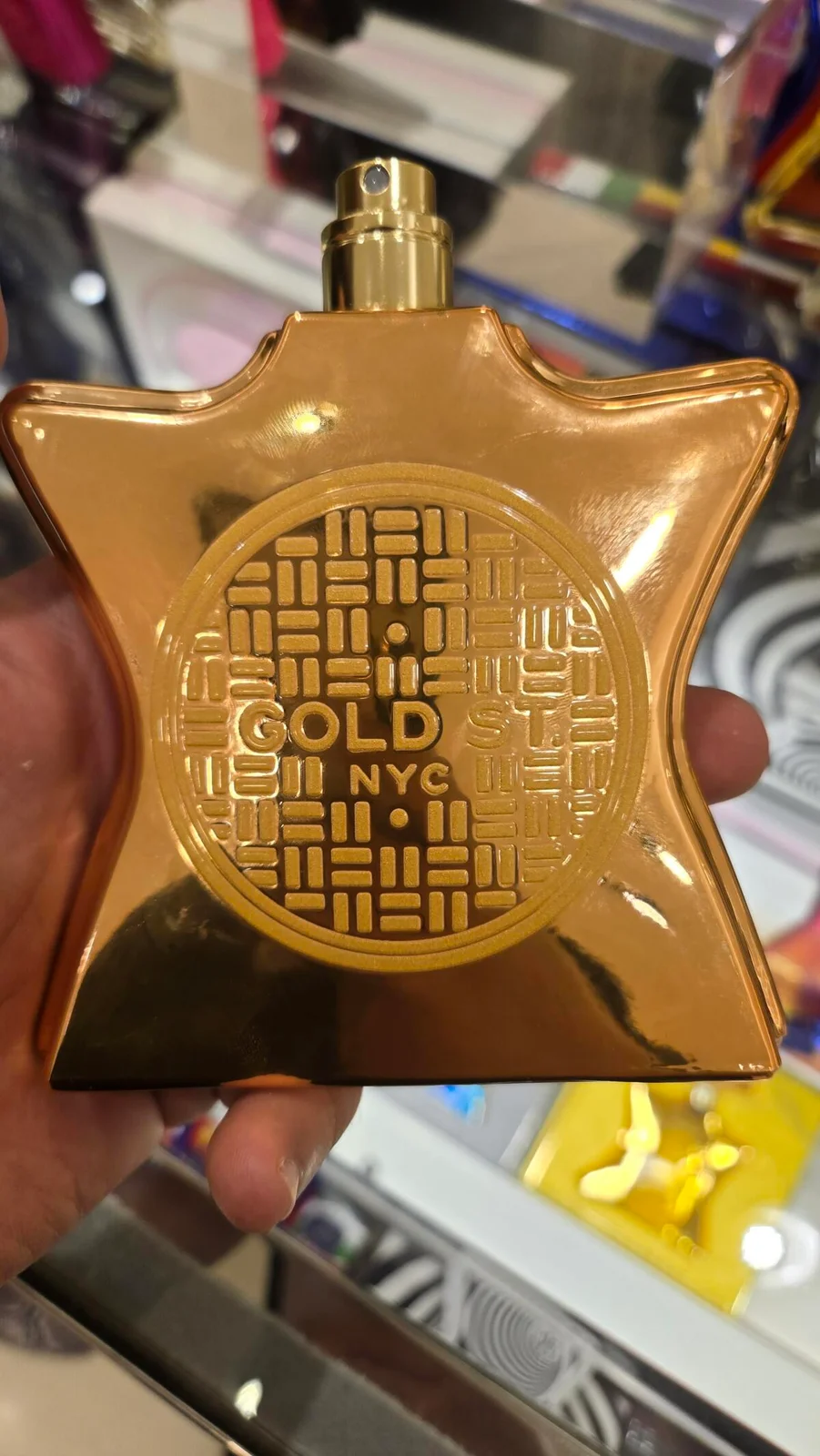 تصویر عطر گلد استریت باند شمارهٔ ۹