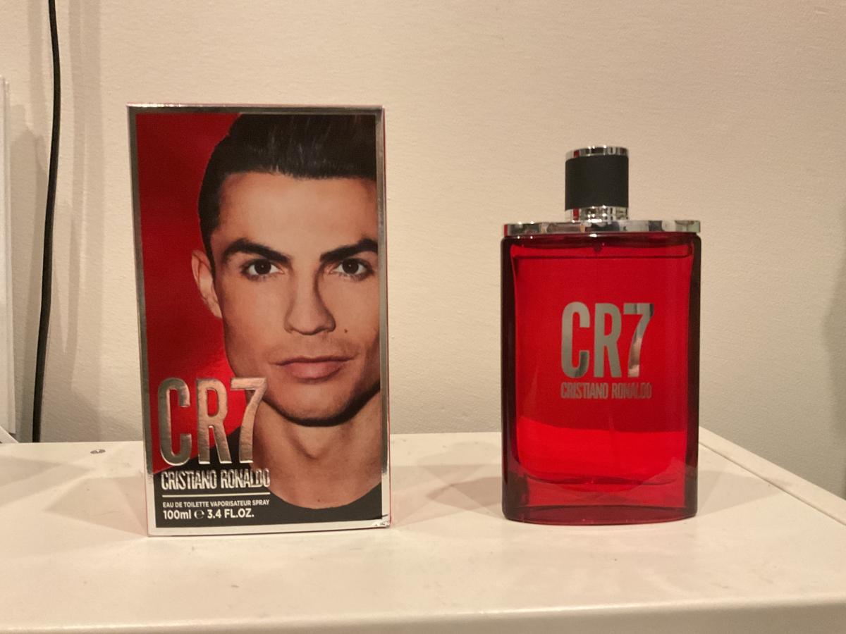 تصویر عطر سی آر سون کریستیانو رونالدو