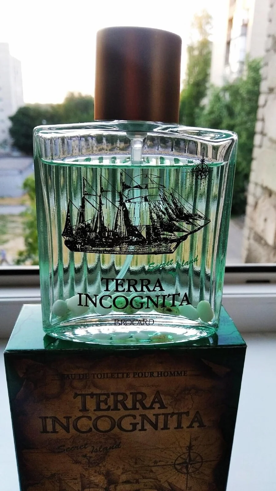 تصویر عطر ترا اینکوگنیتا سکرت آیلند بروکارد