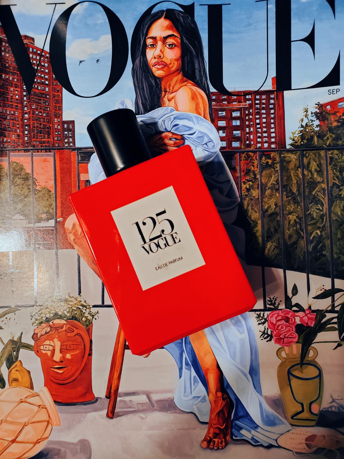 تصویر عطر ووگ ۱۲۵ کوم د گرسون