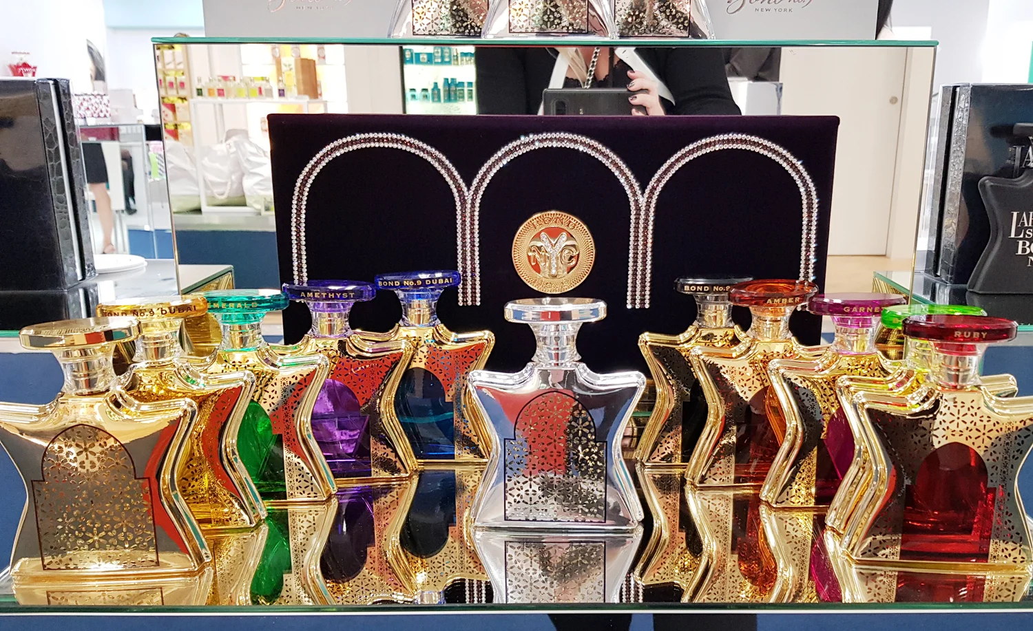 تصویر عطر دوبی پلاتینوم باند شمارهٔ ۹