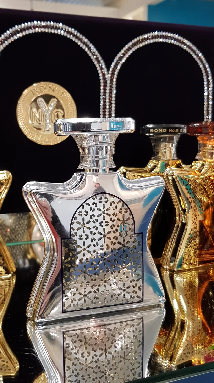 تصویر عطر دوبی پلاتینوم باند شمارهٔ ۹