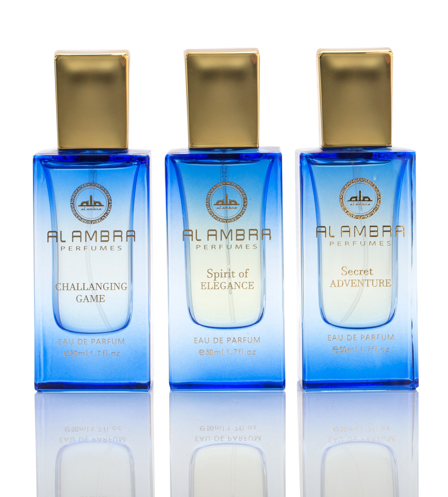 تصویر عطر چلنجینگ گیم الامبرا