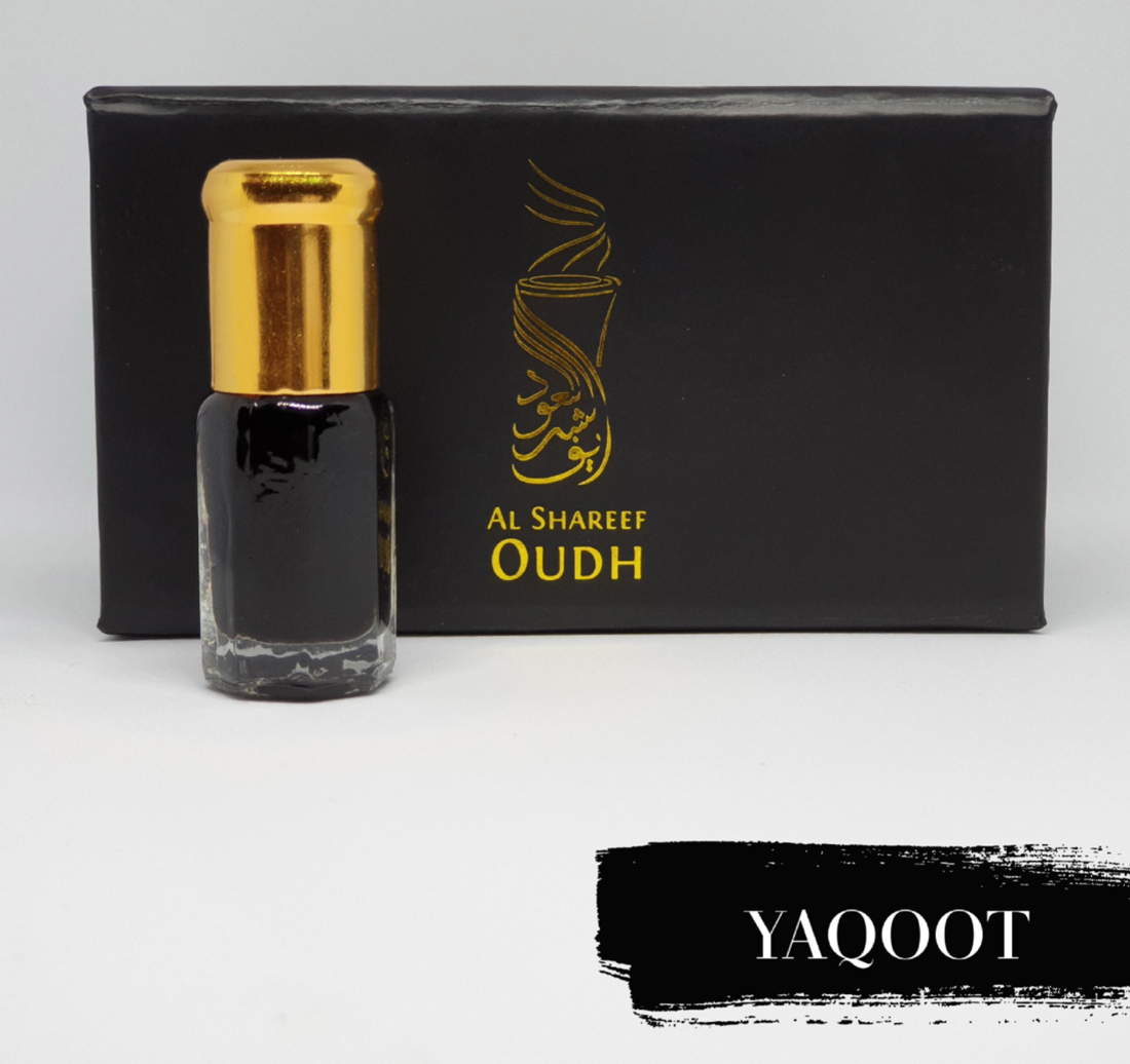 تصویر عطر یاقوت الشریف عود