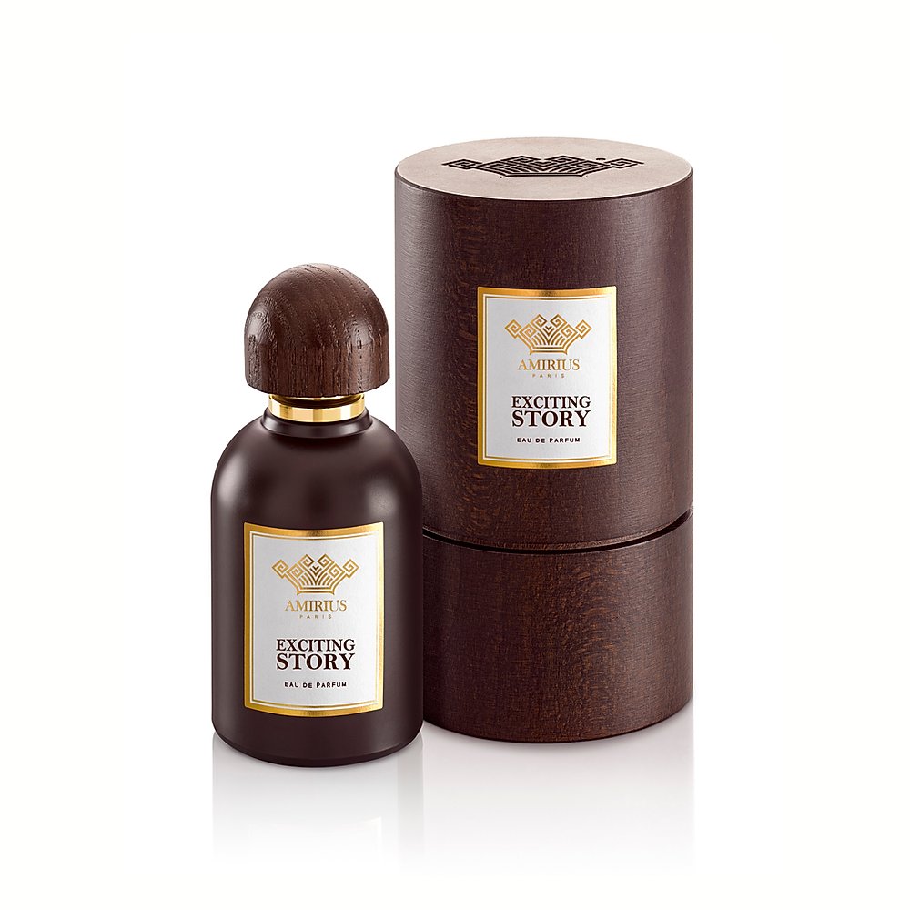 تصویر عطر اکسایتینگ استوری آمیریوس