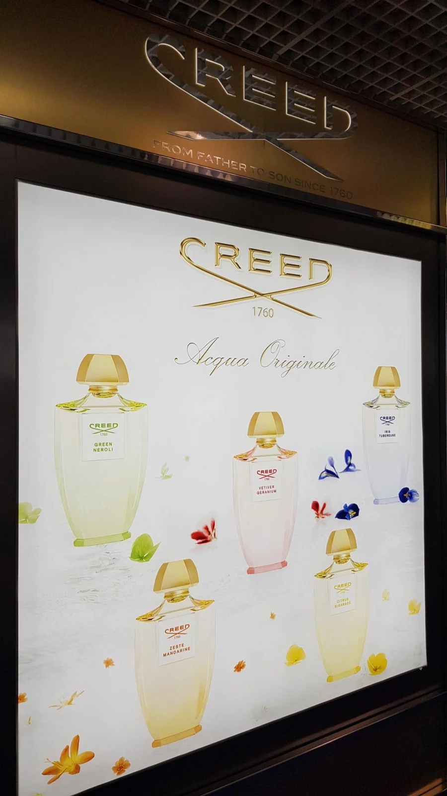 تصویر عطر زست ماندارین کرید