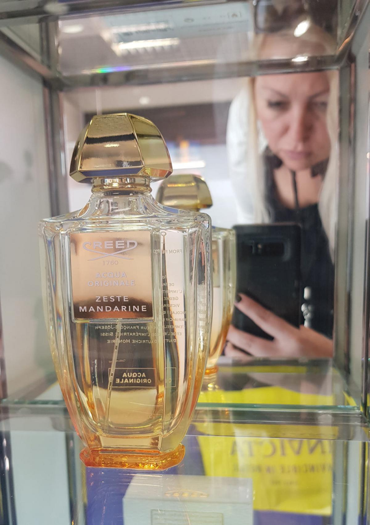 تصویر عطر زست ماندارین کرید