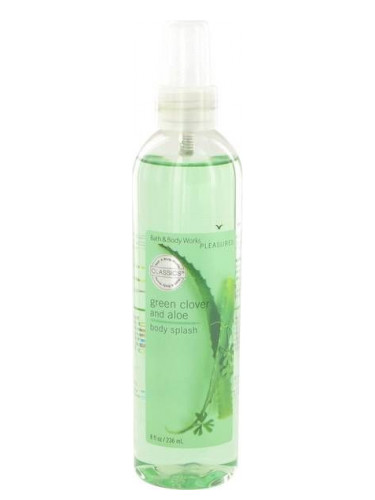 تصویر عطر گرین کلاور اند آلوئه بث اند بادی ورکس