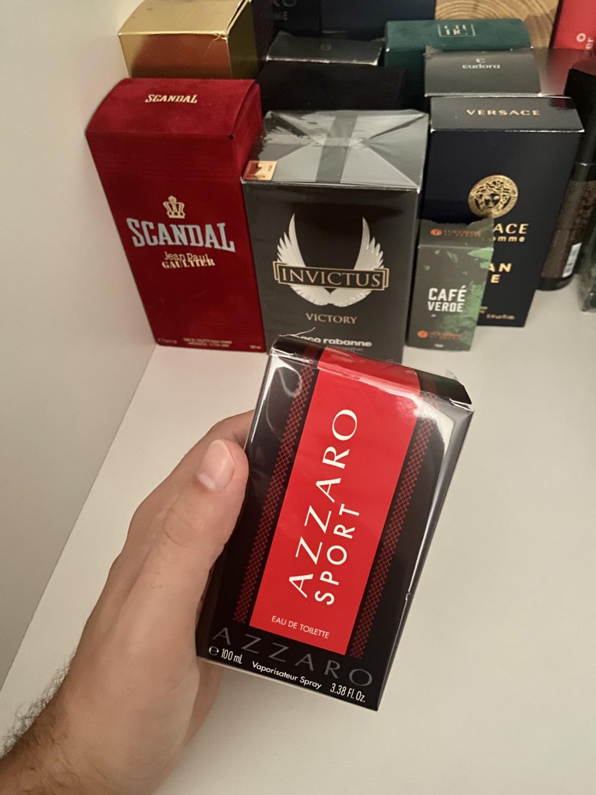 تصویر عطر آزارو اسپرت او دو تویلت