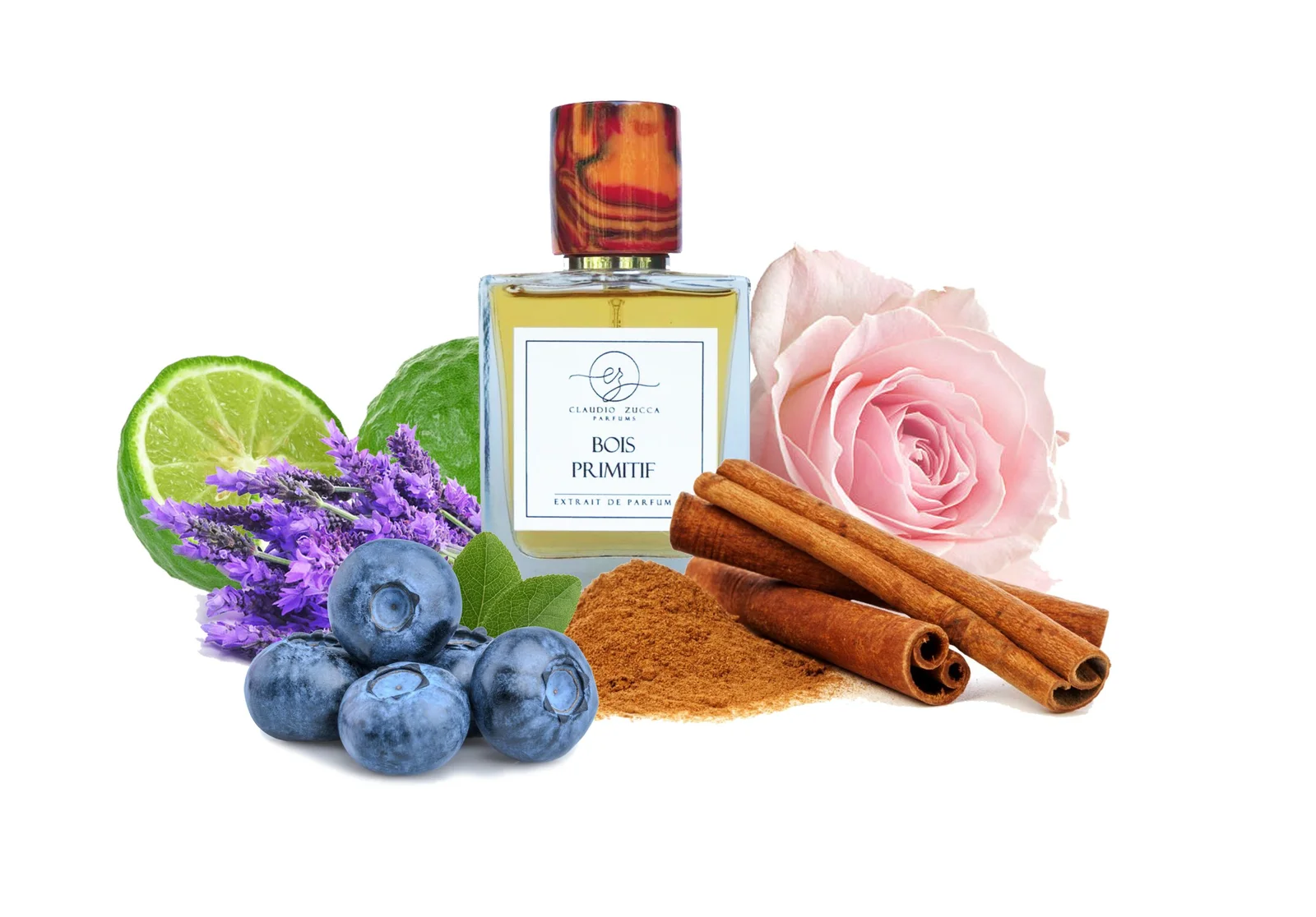 تصویر عطر بوا پرایمیتیو کلودیو تسوکا پرفیومز