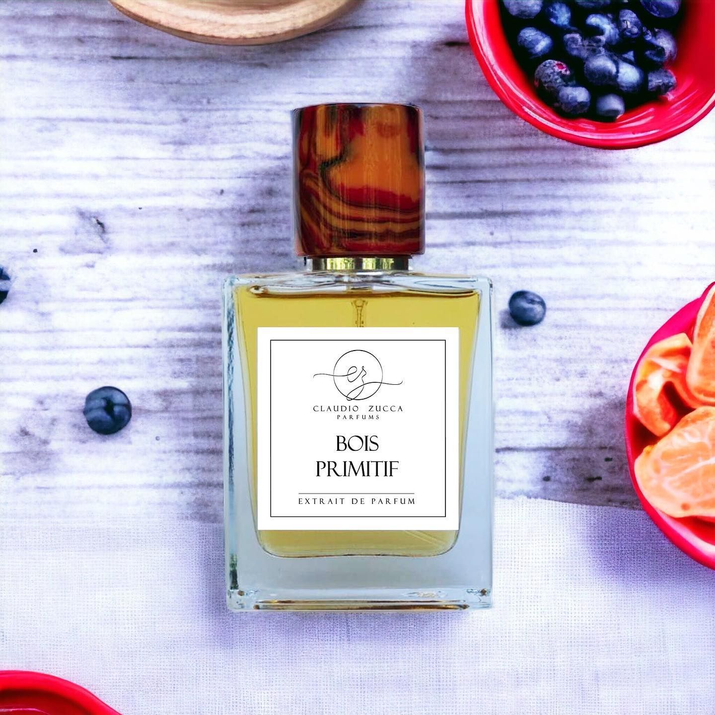 تصویر عطر بوا پرایمیتیو کلودیو تسوکا پرفیومز