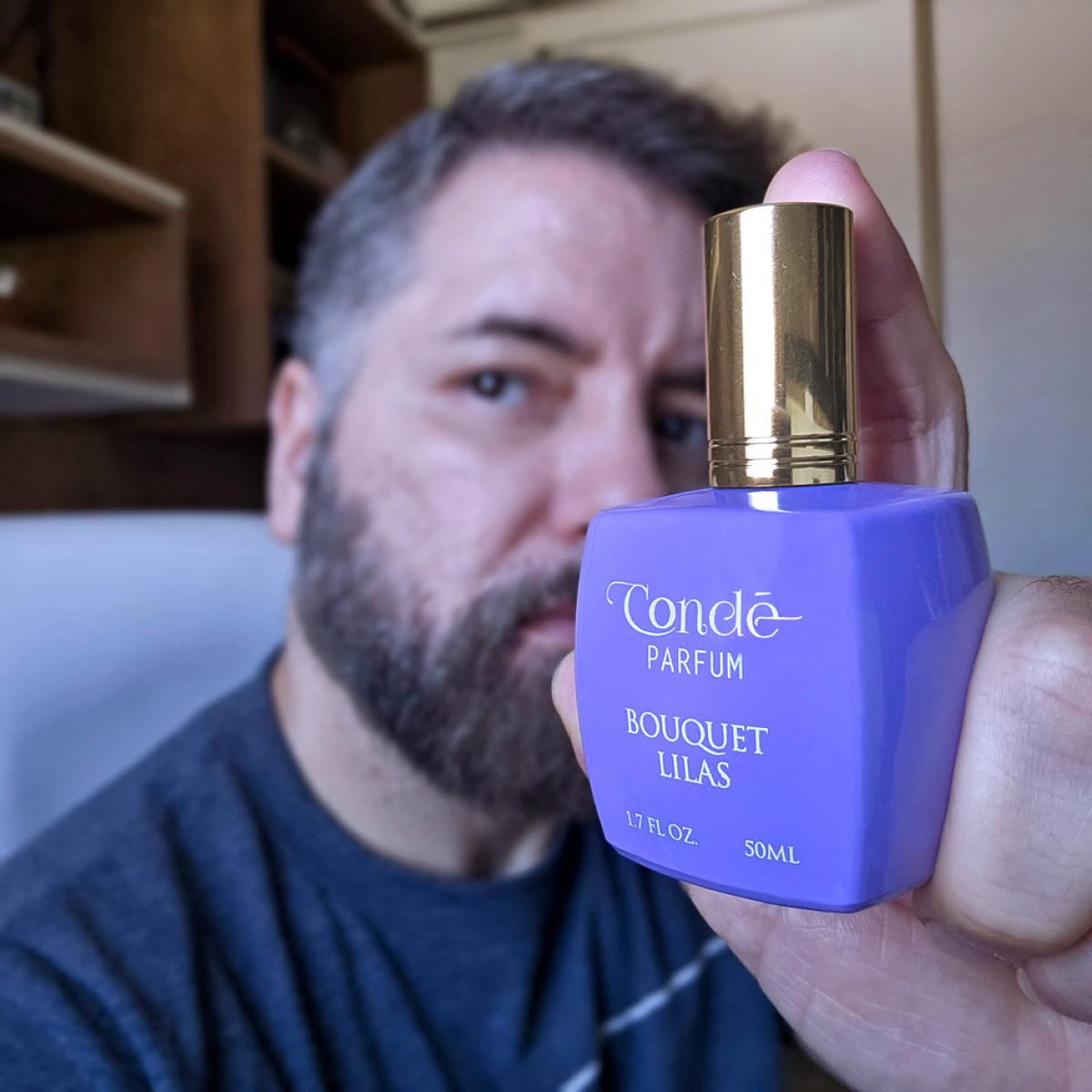 تصویر عطر بوکه لیلاس کنده پرفیوم