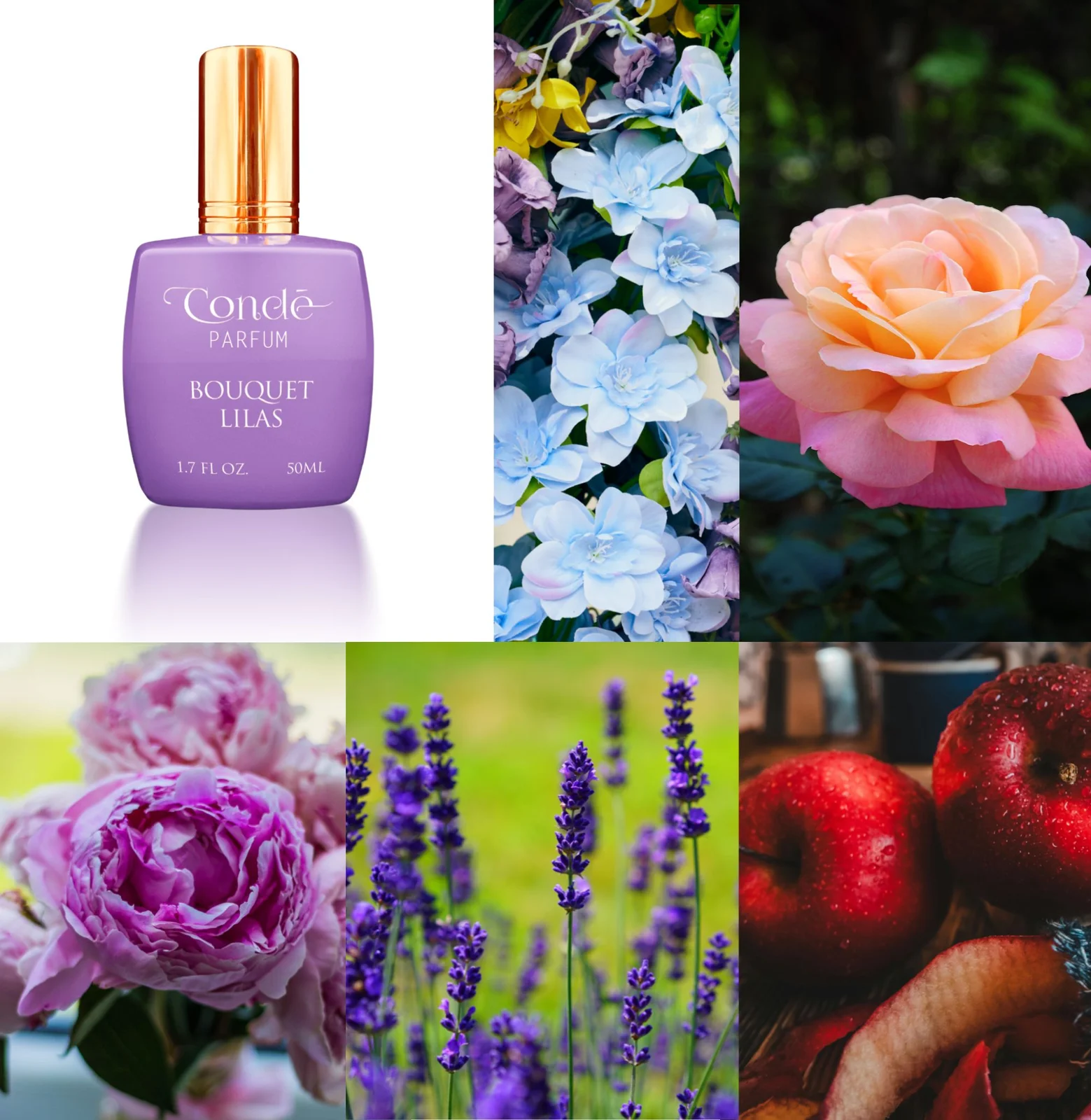تصویر عطر بوکه لیلاس کنده پرفیوم