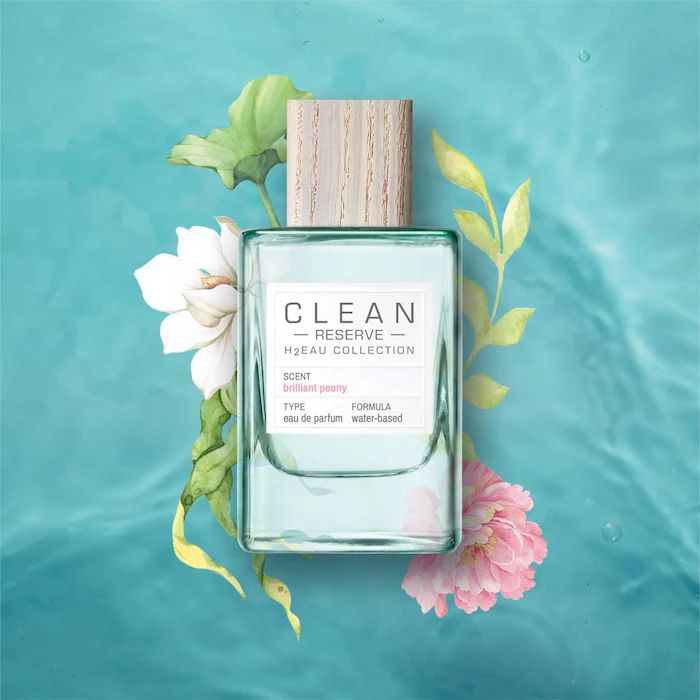 تصویر عطر اچ تو اُ بریلینت پئونی کلین