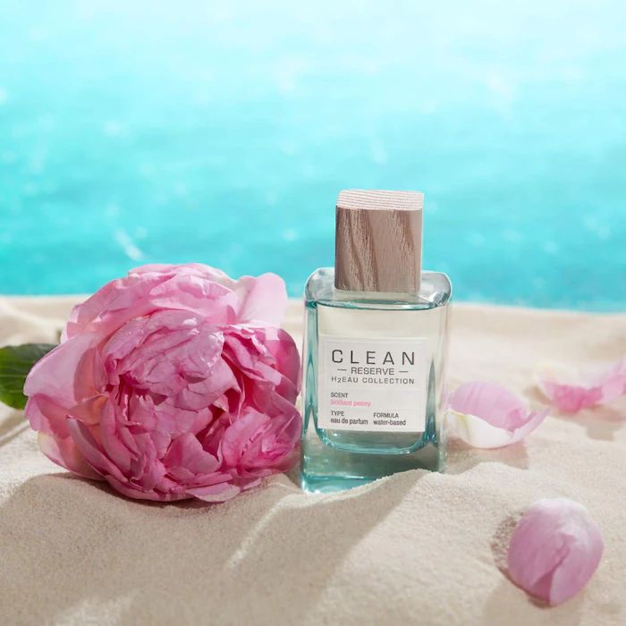 تصویر عطر اچ تو اُ بریلینت پئونی کلین