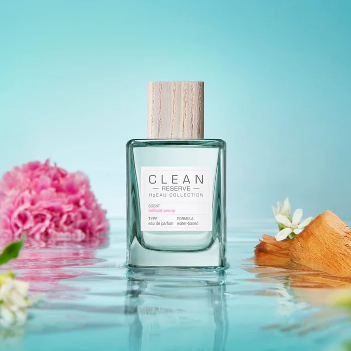تصویر عطر اچ تو اُ بریلینت پئونی کلین