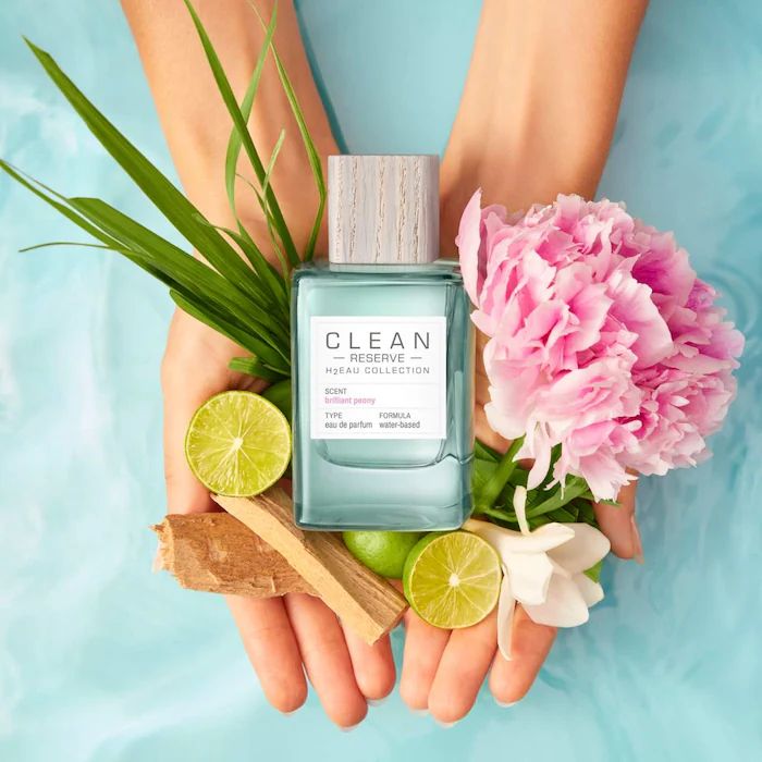 تصویر عطر اچ تو اُ بریلینت پئونی کلین