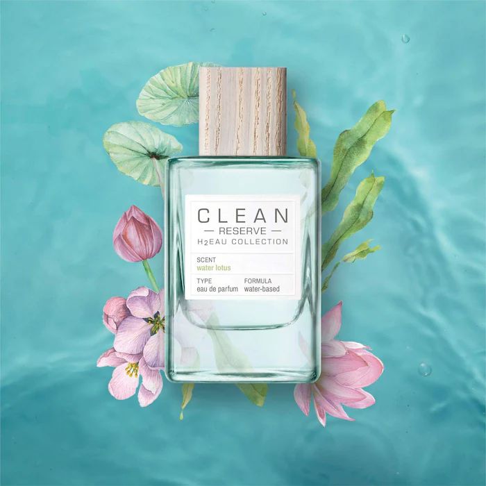 تصویر عطر اچ تو او واتر لوتوس کلین