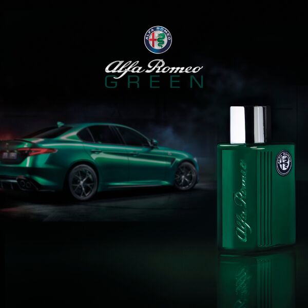 تصویر عطر گرین آلفا رومئو پرفیومز
