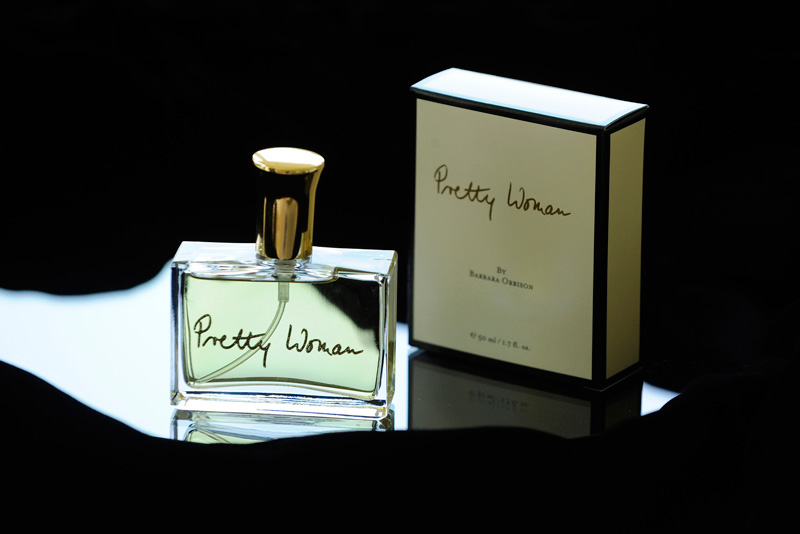 تصویر عطر پریتی وومن باربارا اوربیسون