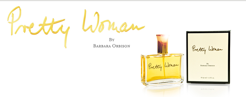 تصویر عطر پریتی وومن باربارا اوربیسون