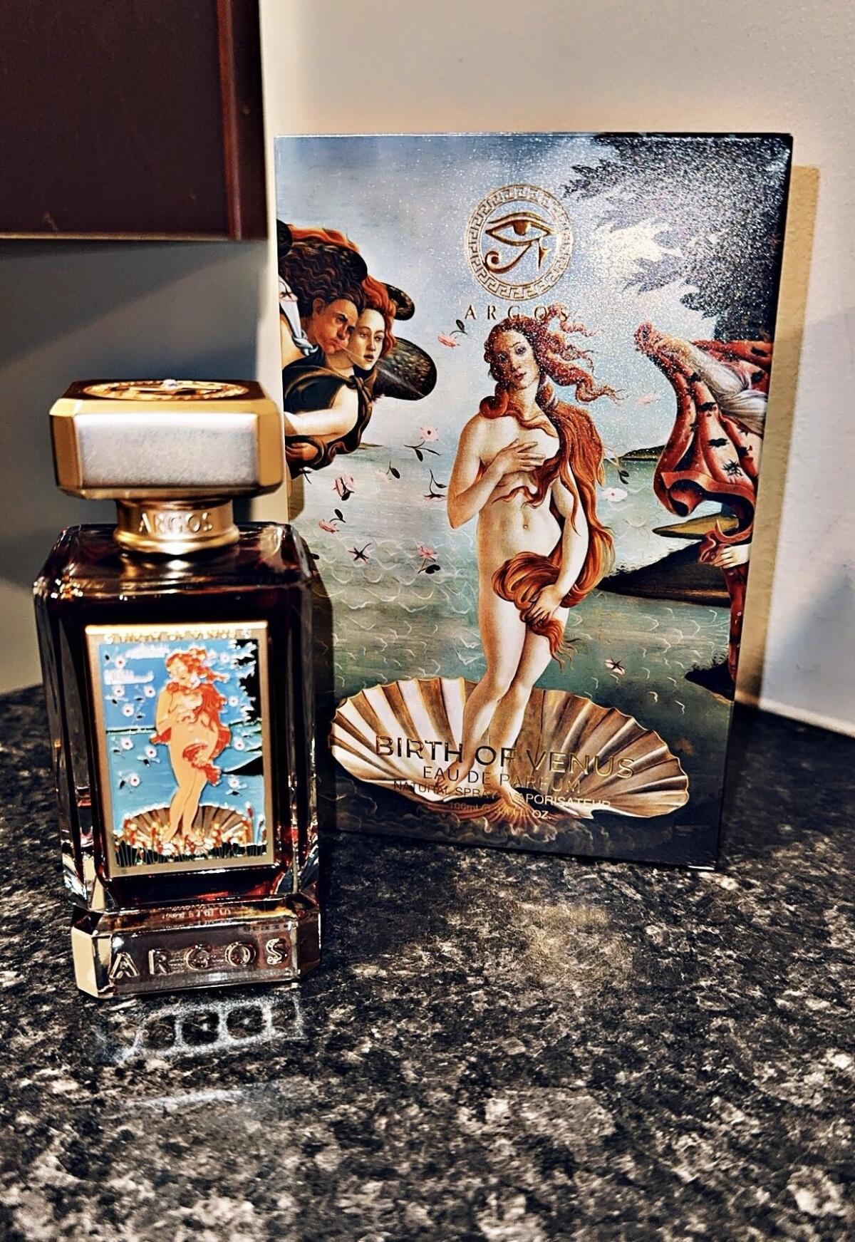 تصویر عطر بیرث آو وینس آرگوس
