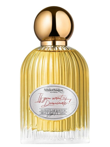تصویر عطر ایف یو وانت — دامینِیت! بیبلیوتک دو پرفیوم