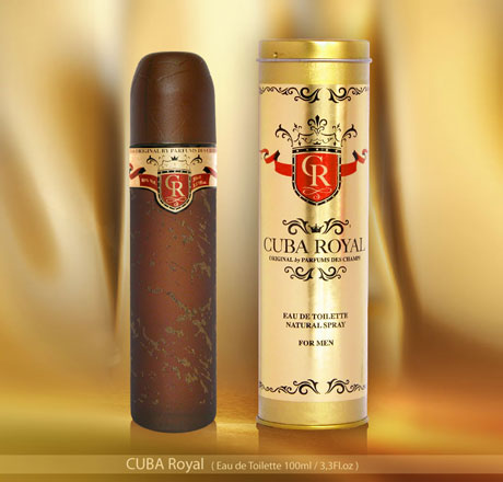 تصویر عطر کیوبا رویال کوبا پاریس