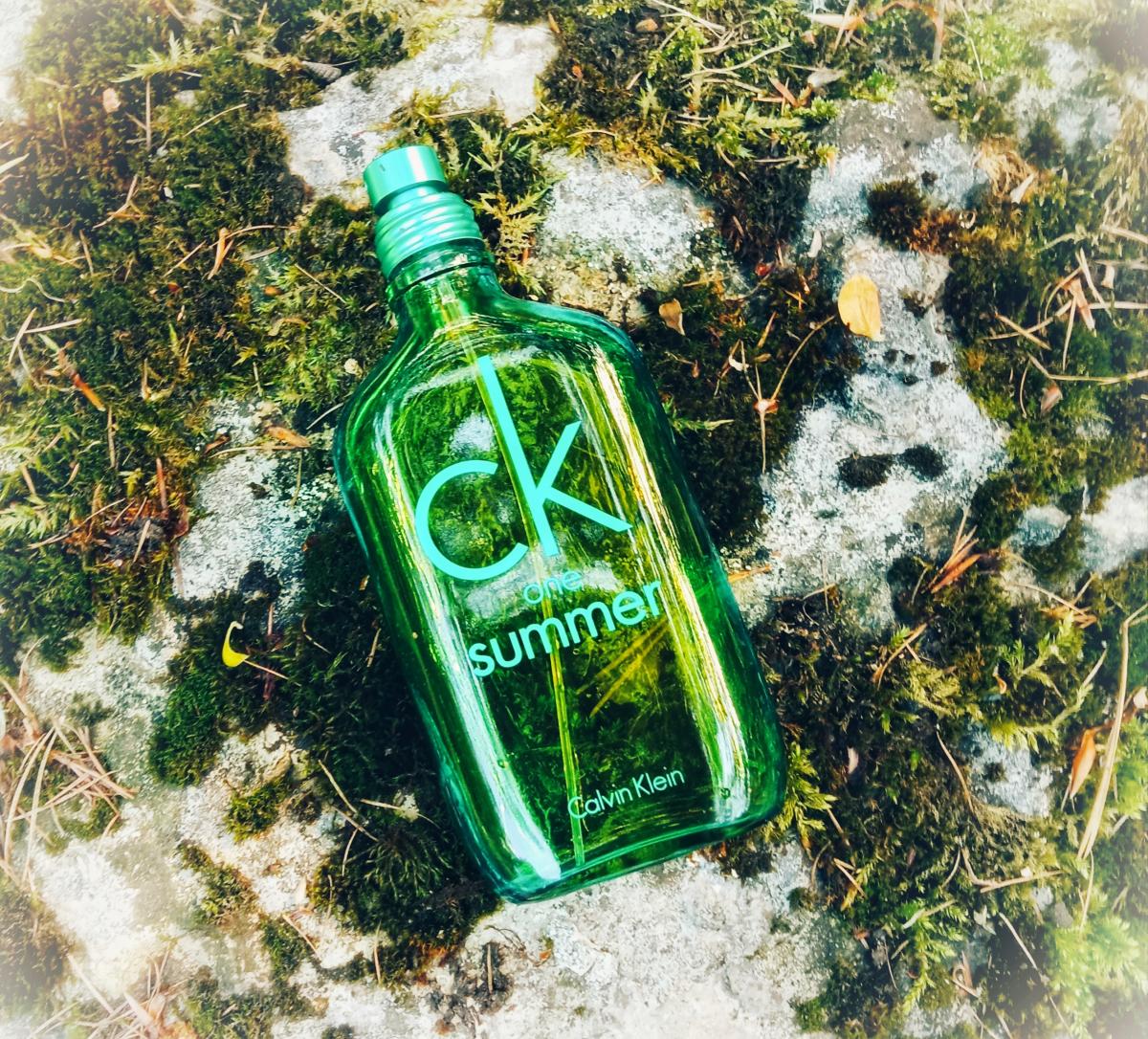 تصویر عطر سی کی وان سامر ۲۰۱۴ کالوین کلین