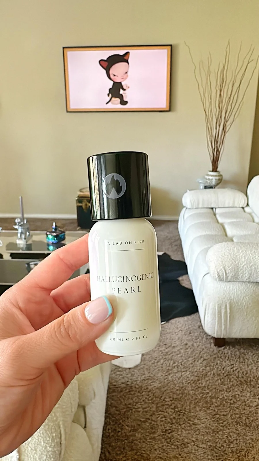تصویر عطر هالوسینوژنیک پرل اِ لب آن فایر